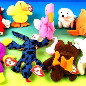 mcdonalds ty beanie bears